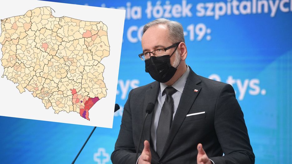 Szczepienia na Covid-19. Nowy rządowy serwis ma pomóc w znalezieniu wolnego terminu.