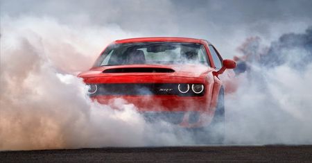 Dodge Challenger SRT Demon - powinni tego zabronić!