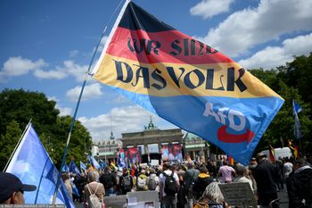 AFD z rekordowym poparciem. Dziś wygrałoby w wybory w Niemczech