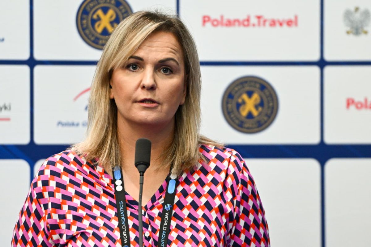 Otylia Jędrzejczak ujawnia: światowa federacja naciska, by Rosjanie mogli startować