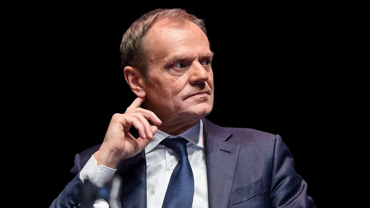 donald tusk koronawirus