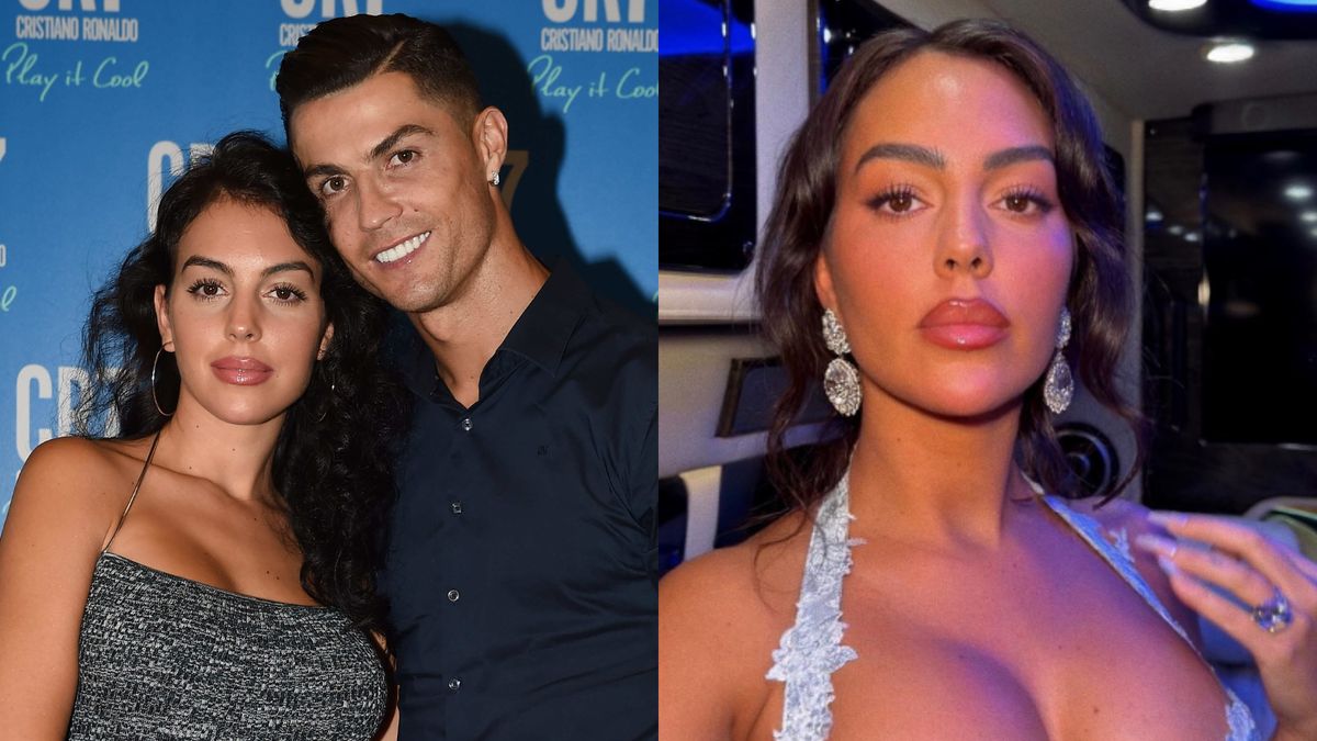Georgina Rodríguez, Cristiano Ronaldo