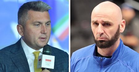 Gortat zareagował na aferę z Piesiewiczem. Dwa słowa