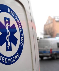 Wypadek koło Legionowa. Czołowe zderzenie dwóch aut. Nie żyje kobieta