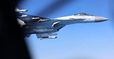 Odtajnili nagranie. Prowokacje rosyjskich pilotów widać jak na dłoni