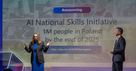 Microsoft rusza ze szkoleniami AI w Polsce. Nawet dla miliona osób