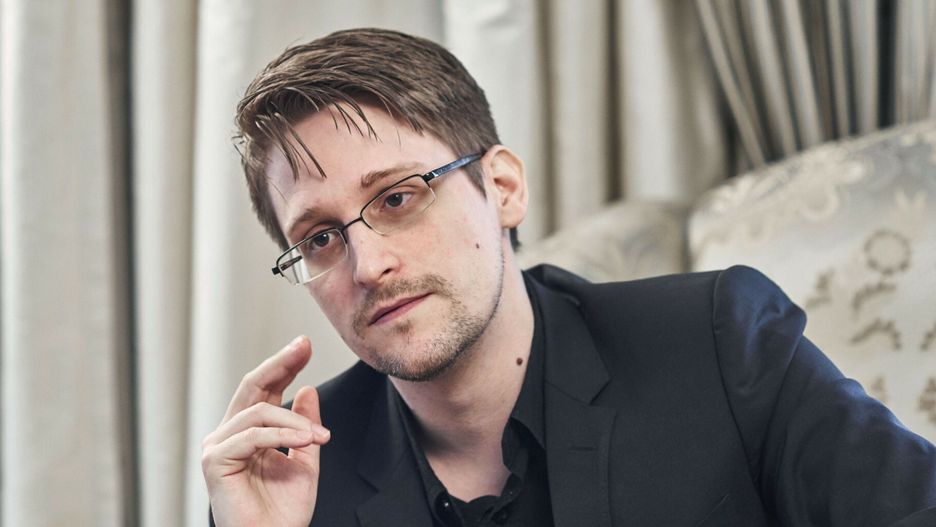 arch26Former U.S. National Security Agency contractor Edward Snowden gives an exclusive interview to Kyodo News in Moscow on May 29, 2017. Snowden warned that Japan may be moving closer to sweeping surveillance of ordinary citizens as the government eyes a legal change to enhance police powers in the name of counterterrorism. (Kyodo) ==Kyodo
