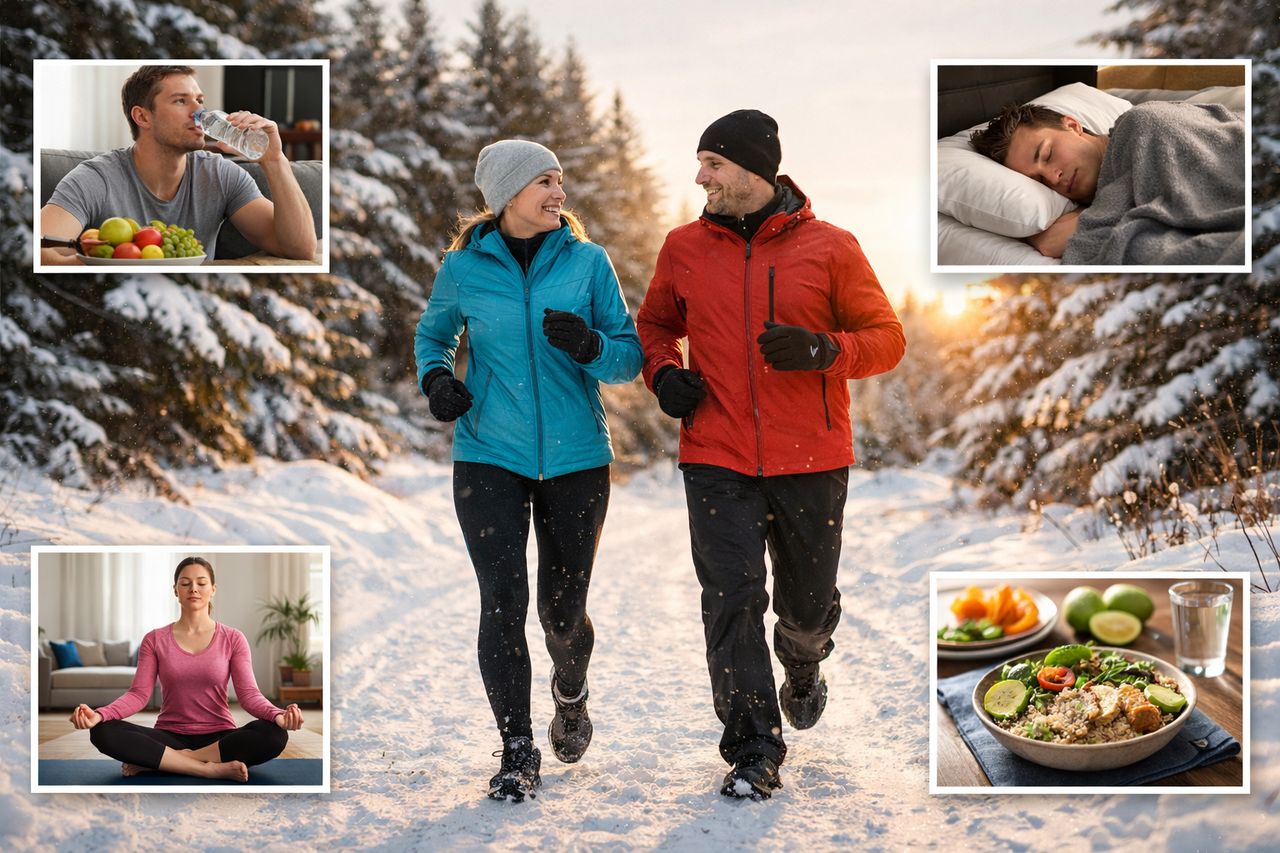 Nie hibernuj zimą: prosty plan na energię do wiosny