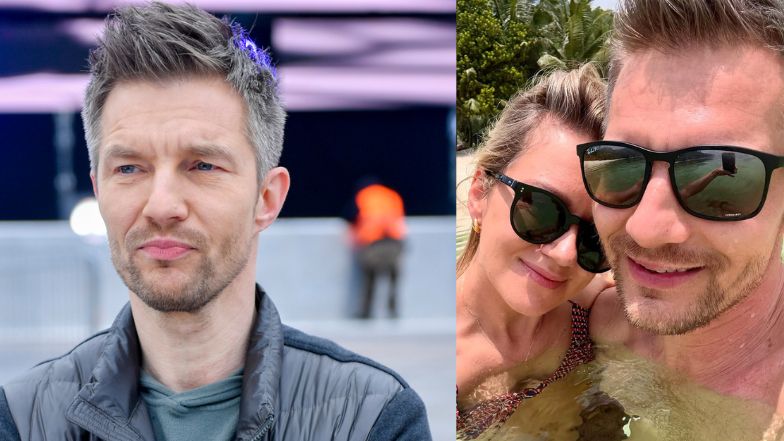 Adam Sztaba pochwalił się wspólnymi zdjęciami z żoną