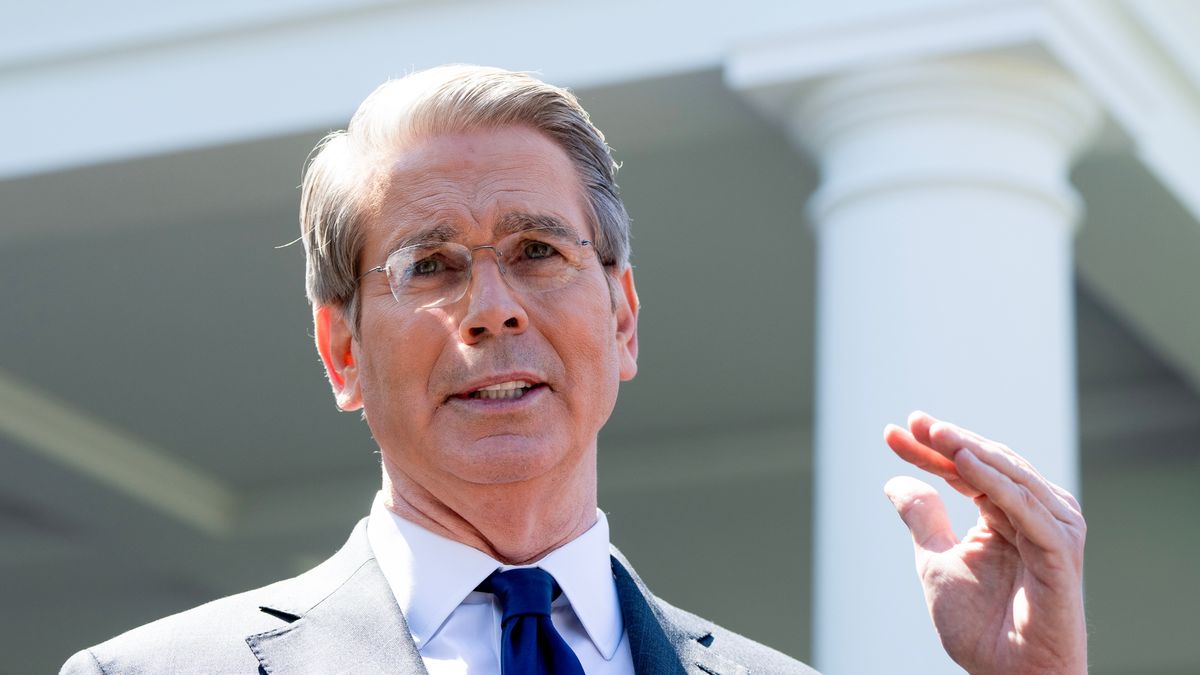 Scott Bessent krytykuje międzynarodowe instytucje