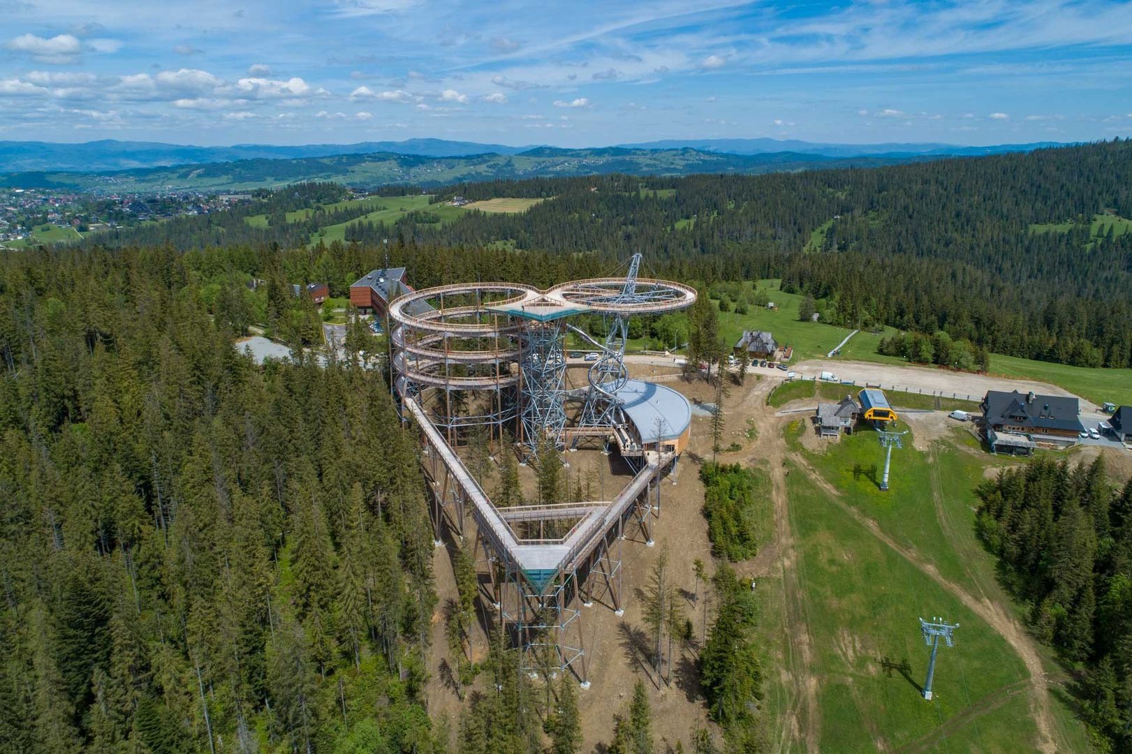 SKY Walk Serce Poronina już otwarte.