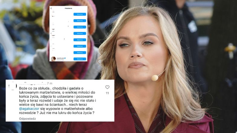 Wszystkie komentarze o Kaczorowskiej, które polajkował Pela