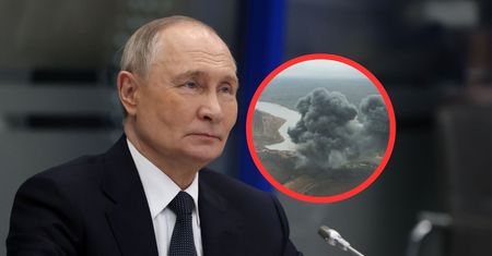Desperacja Putina. Nagranie z Rosji. Tak chce powstrzymać Ukraińców