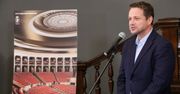 Trzaskowski pokazuje Salę Kongresową. Modernizacja trwa ponad dekadę