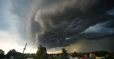 Uwaga na upały i gwałtowne burze z gradem
