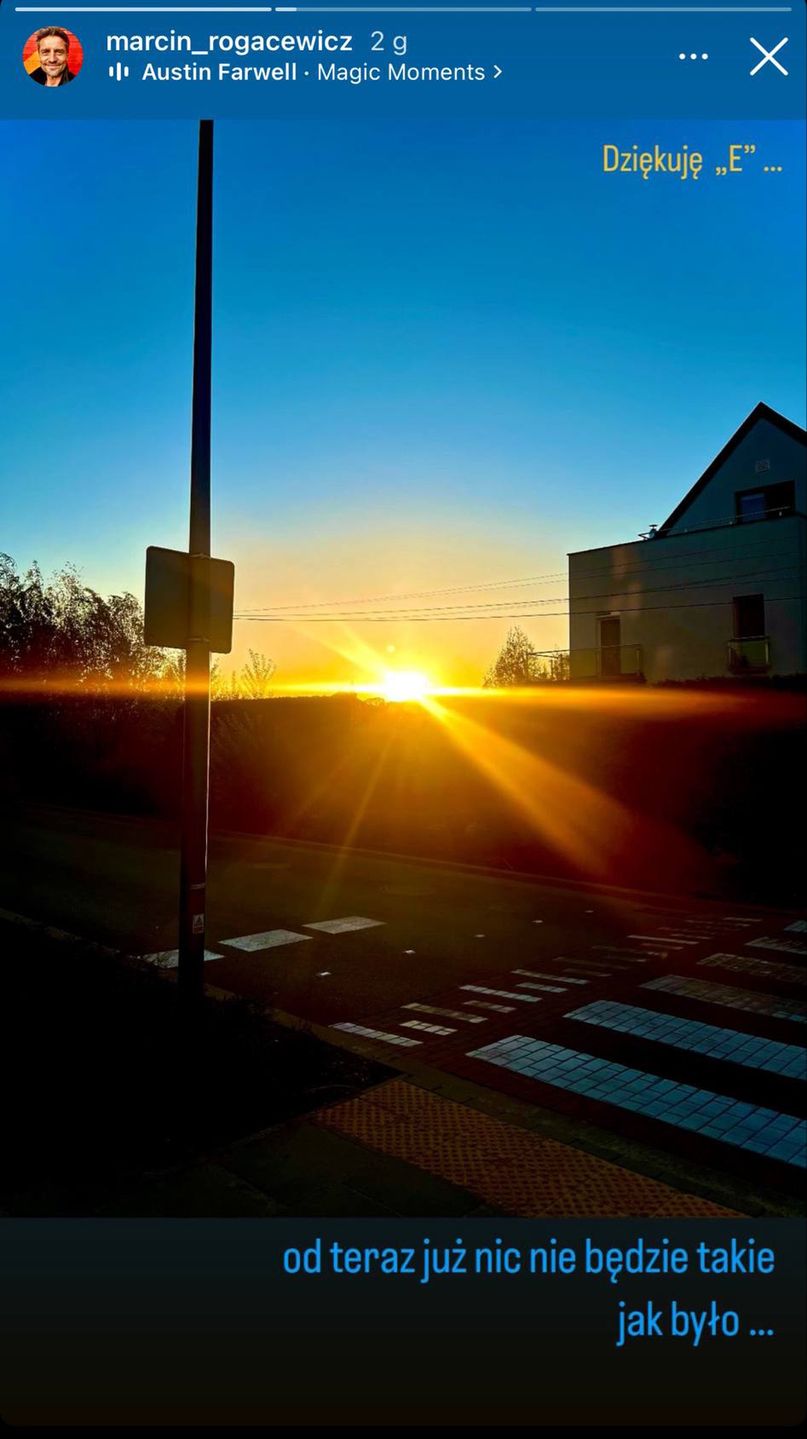 Marcin Rogacewicz filozofuje na Instagramie