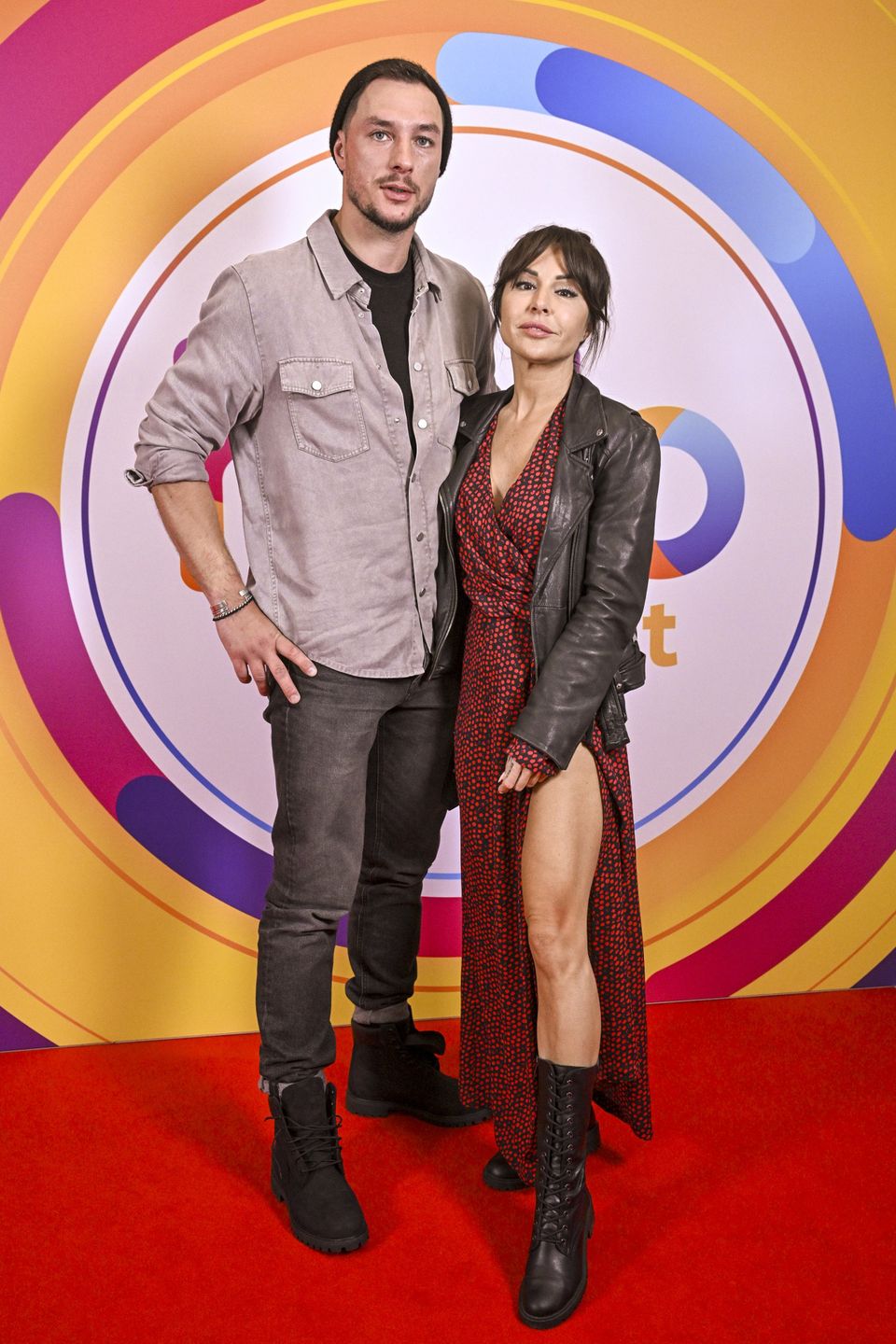 Blanka Lipińska i Paweł Baryła