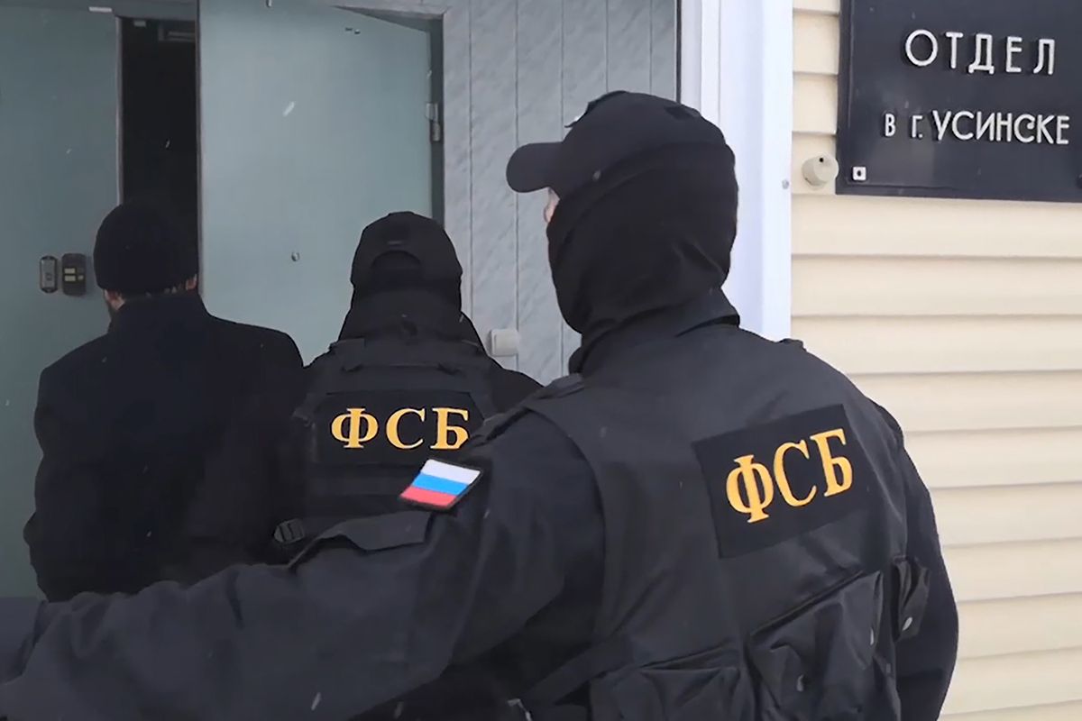 Konsul generalny Ukrainy aresztowany w Petersburgu