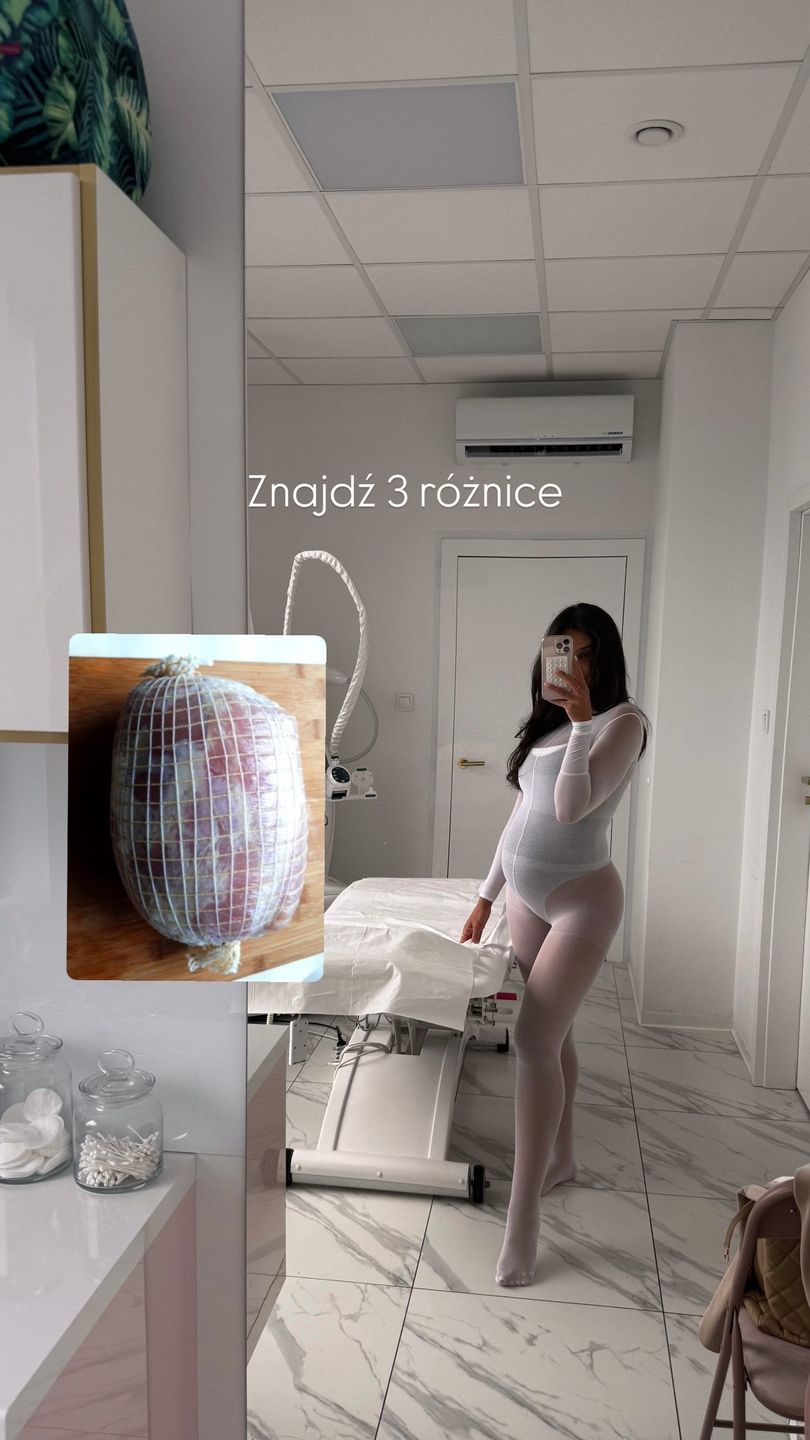 Klaudia El Dursi zrobiła sobie zdjęcie w gabinecie ginekologiczn
