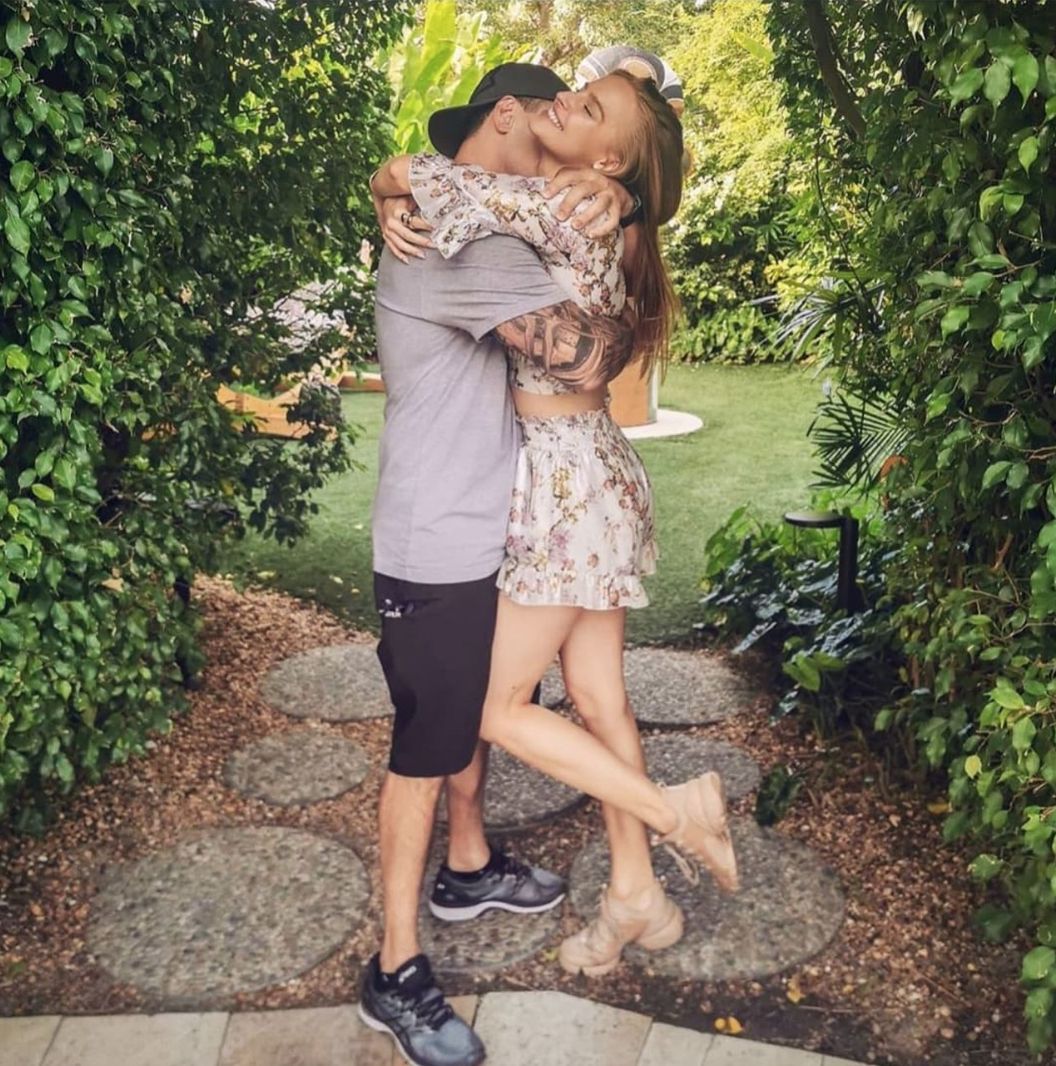 Karolina Pisarek i Jaime Camara