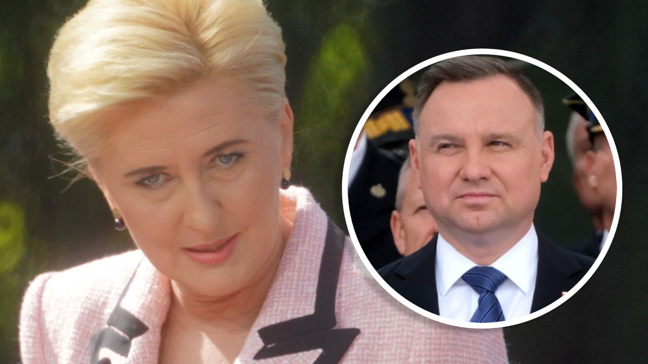 Agata Duda pokazała swoje skrywane oblicze. Miała zrugać prezydenta z góry na dół