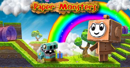 Paper Monsters – platformówka nie tylko dla dzieci