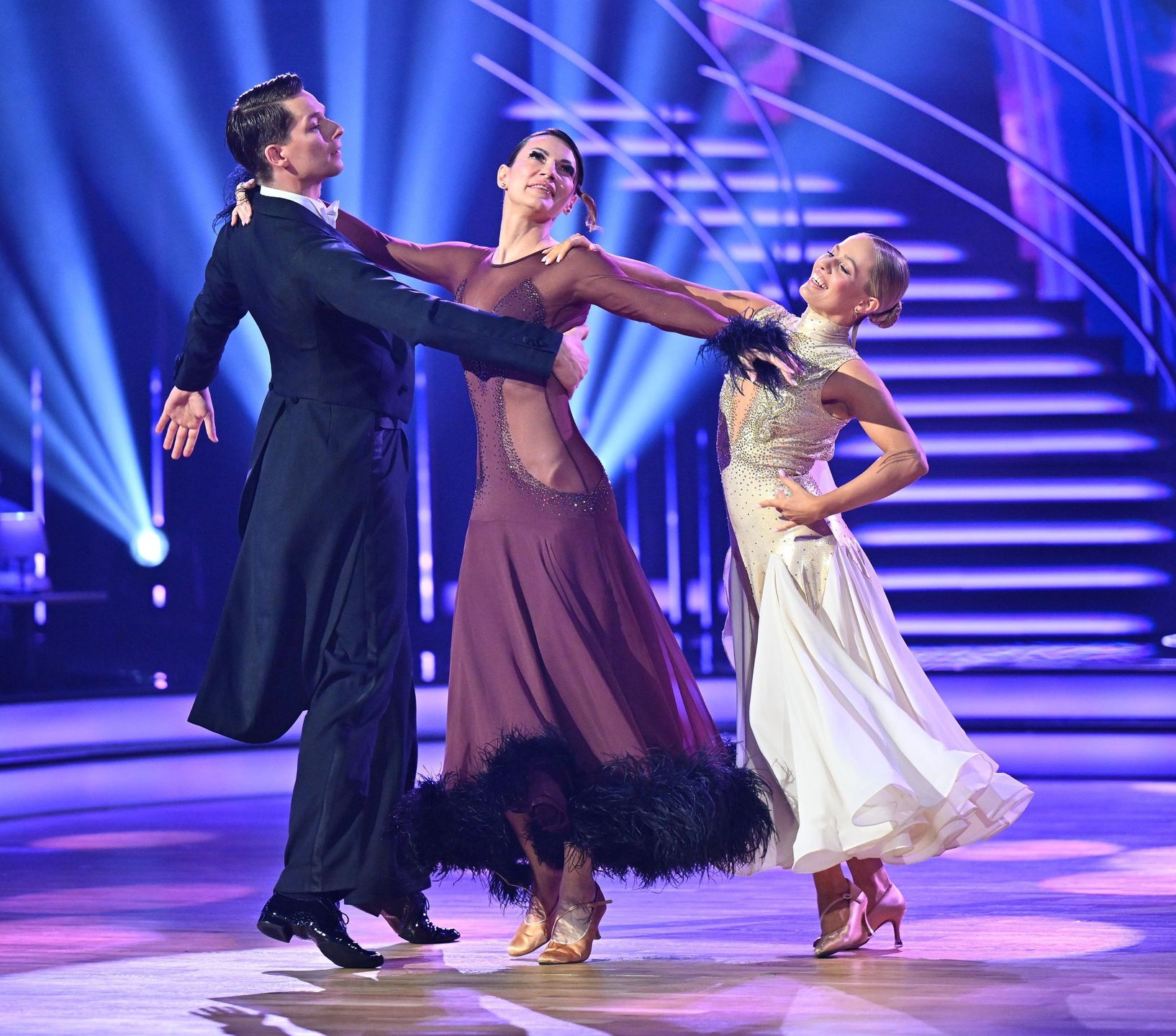 Michał Barczak, Ewelina Strauchmann i Magda Tarnowska