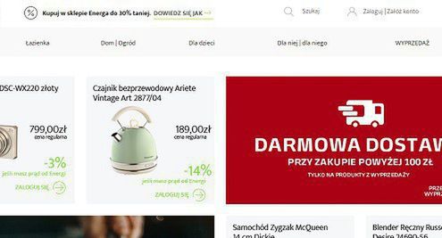 Energa Obrót chce uruchomić nowy sklep internetowy