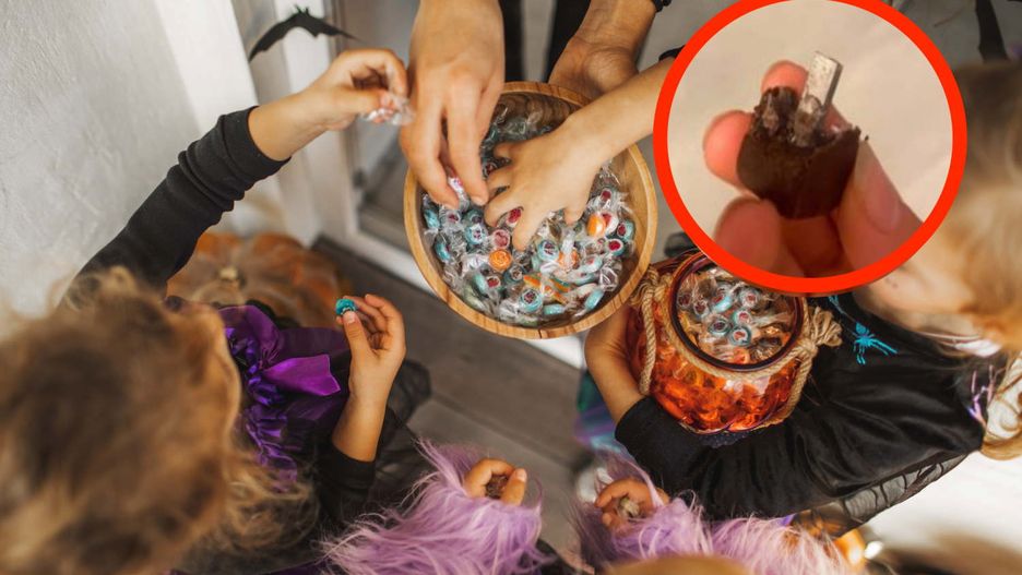 Rozdawali cukierki z igłami i metalem na Halloween. Policja ich poszukuje