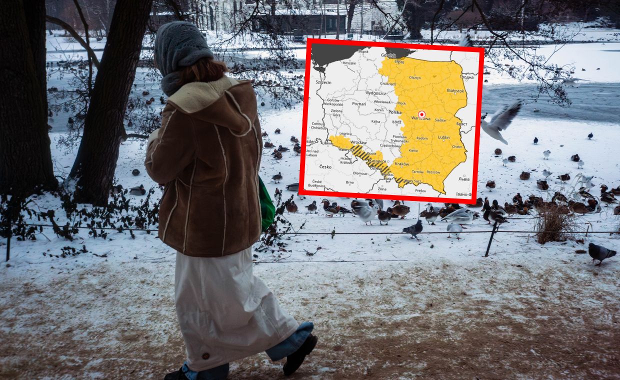 Alerty przed silnym mrozem. Nawet -21 stopni