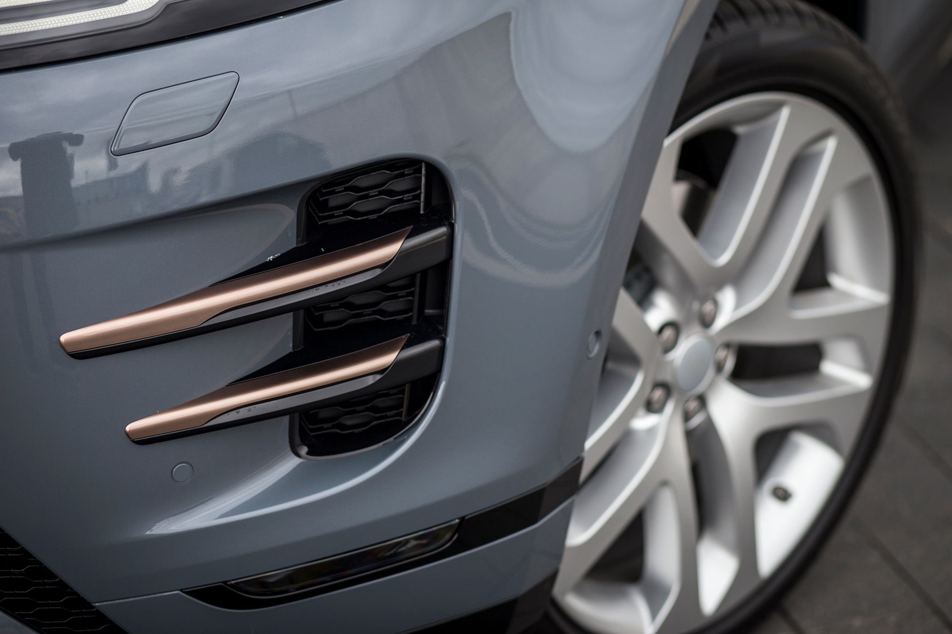 Range Rover Evoque (2019) (fot. Mateusz Żuchowski)