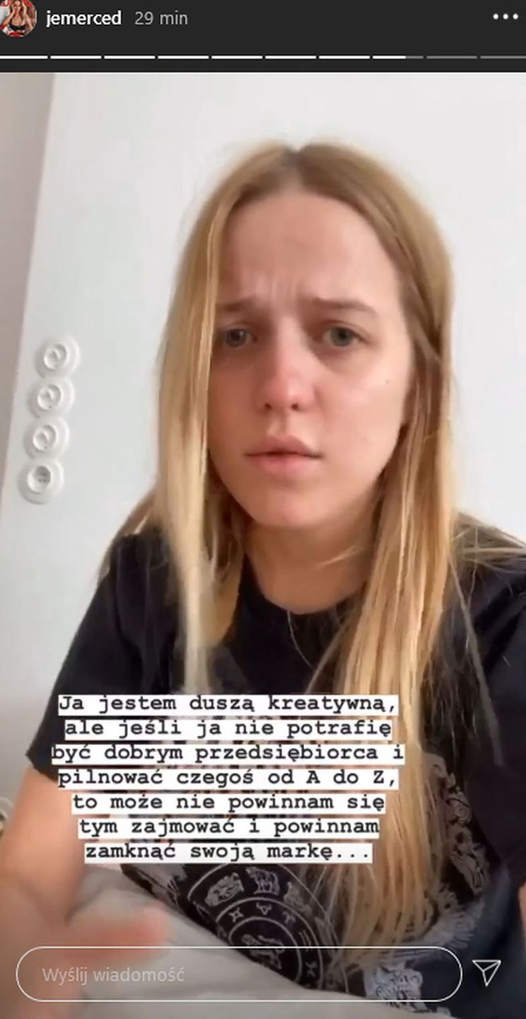 Jessica Mercedes przepłacza za błędy przeszłości