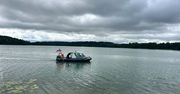 Mrągowo: Trwają poszukiwania starszego mężczyzny na Jeziorze Czos