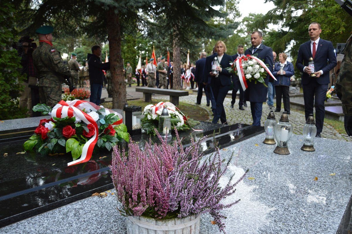 Uroczystość 86. rocznicy napaści Sowietów na Polskę