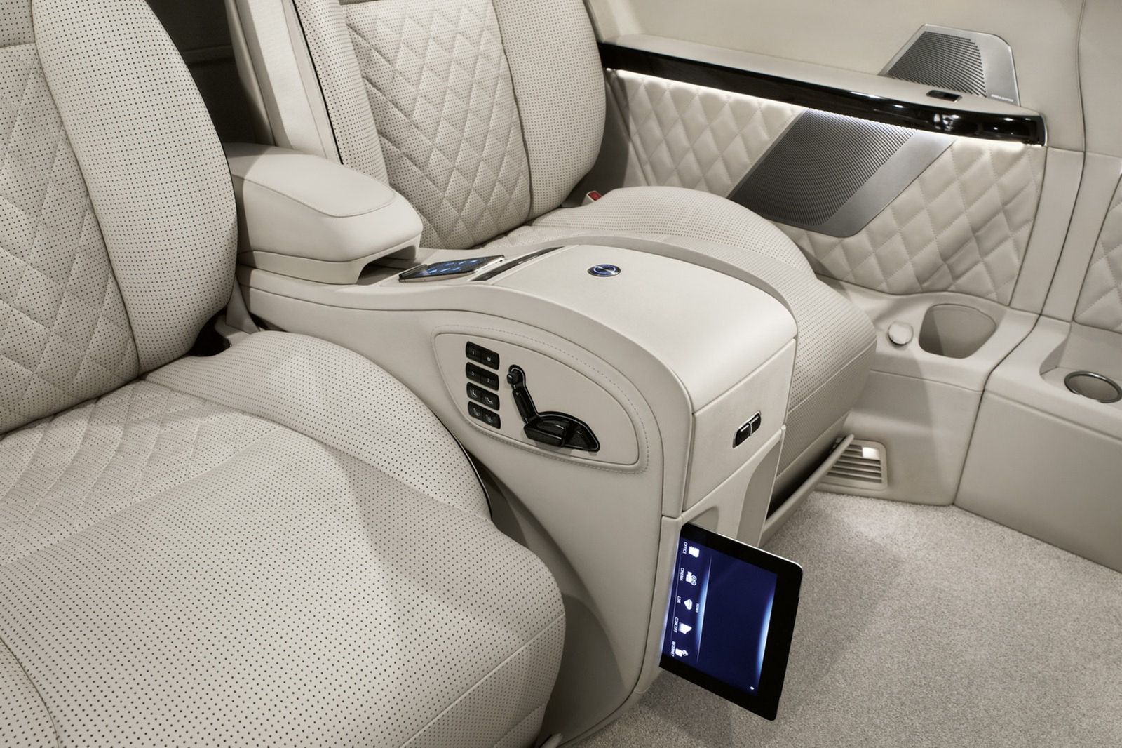Mercedes-Benz Viano Vision Diamond