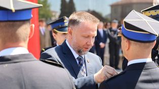 Ponad 3 tysiące osób walczyło z pożarem w Puszczy Solskiej. W Łukowej podziękowano strażakom i służbom