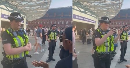 Policja nie chciała chrześcijan na dworcu. "Nie są tu, by was słuchać"