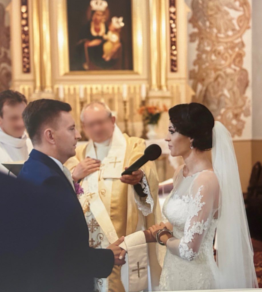 Tak wyglądał ślub Marianny i Łukasza Schreiberów