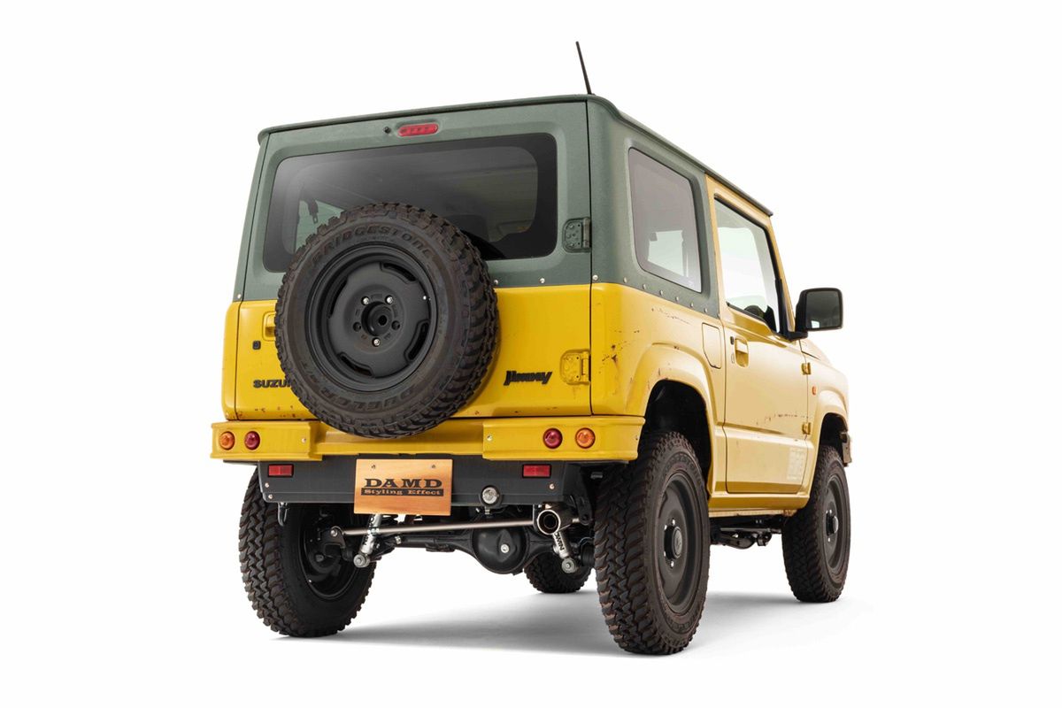 Suzuki Jimny DAMD The Roots 