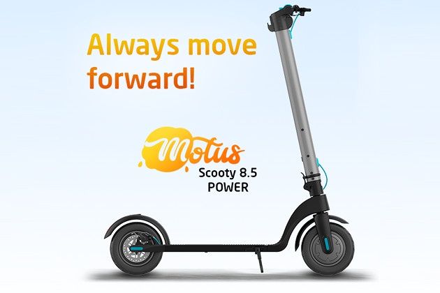 Motus Scooty 8.5 Power hulajnoga