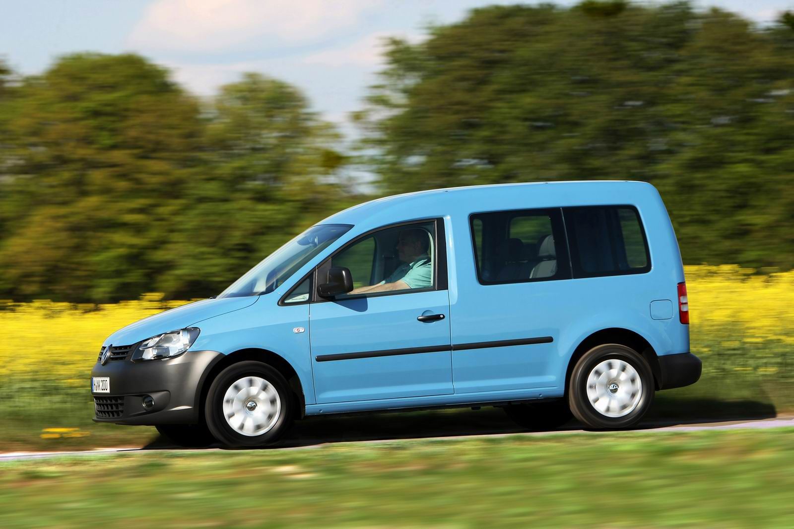 Volkswagen Caddy BiFuel