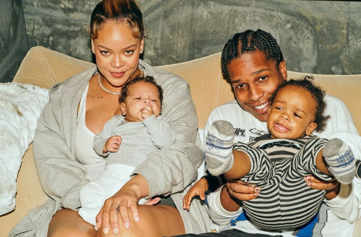 A$AP Rocky knew that Rihanna would be the mother of his children.