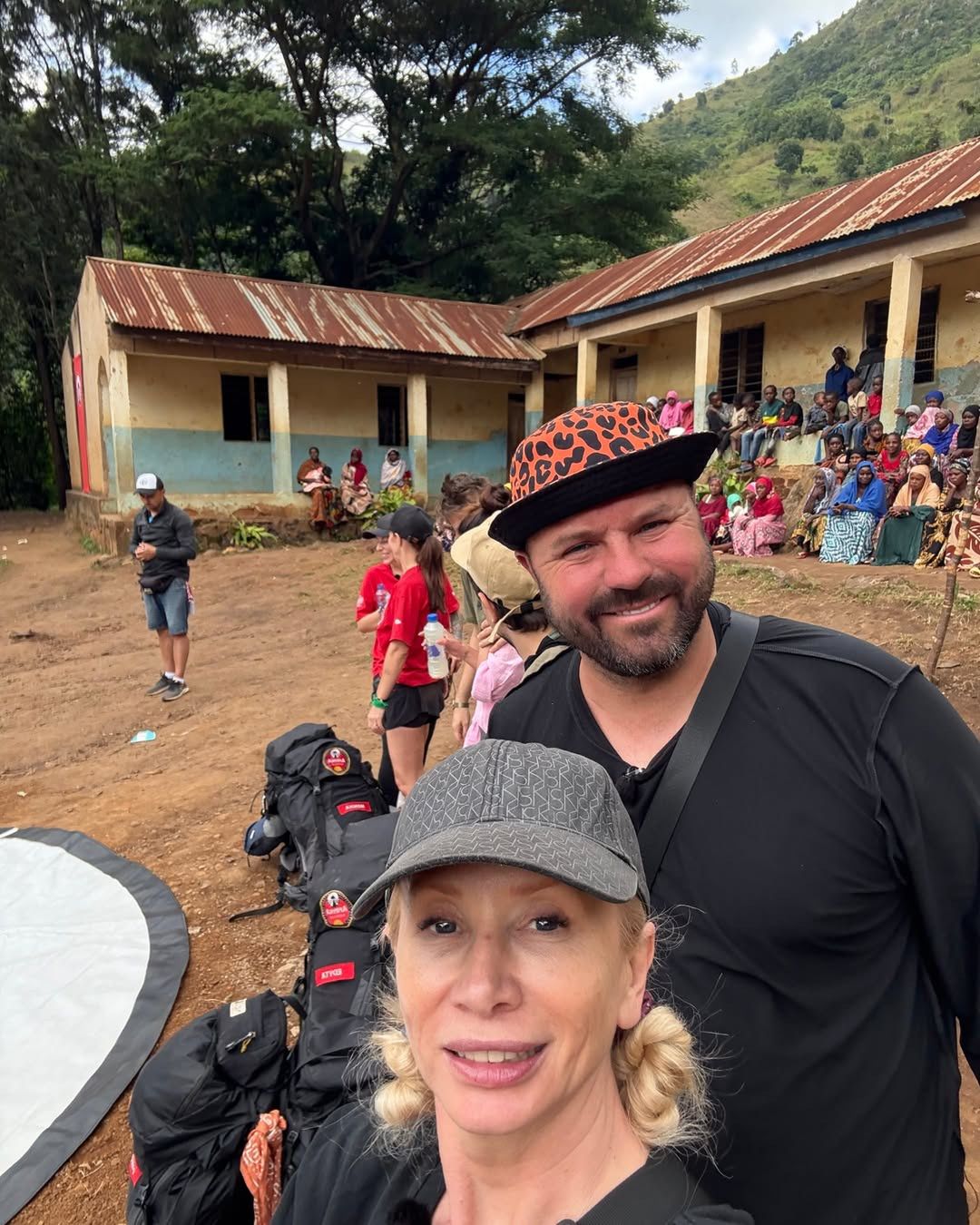 Ewa Gawryluk i Piotr Domaniecki