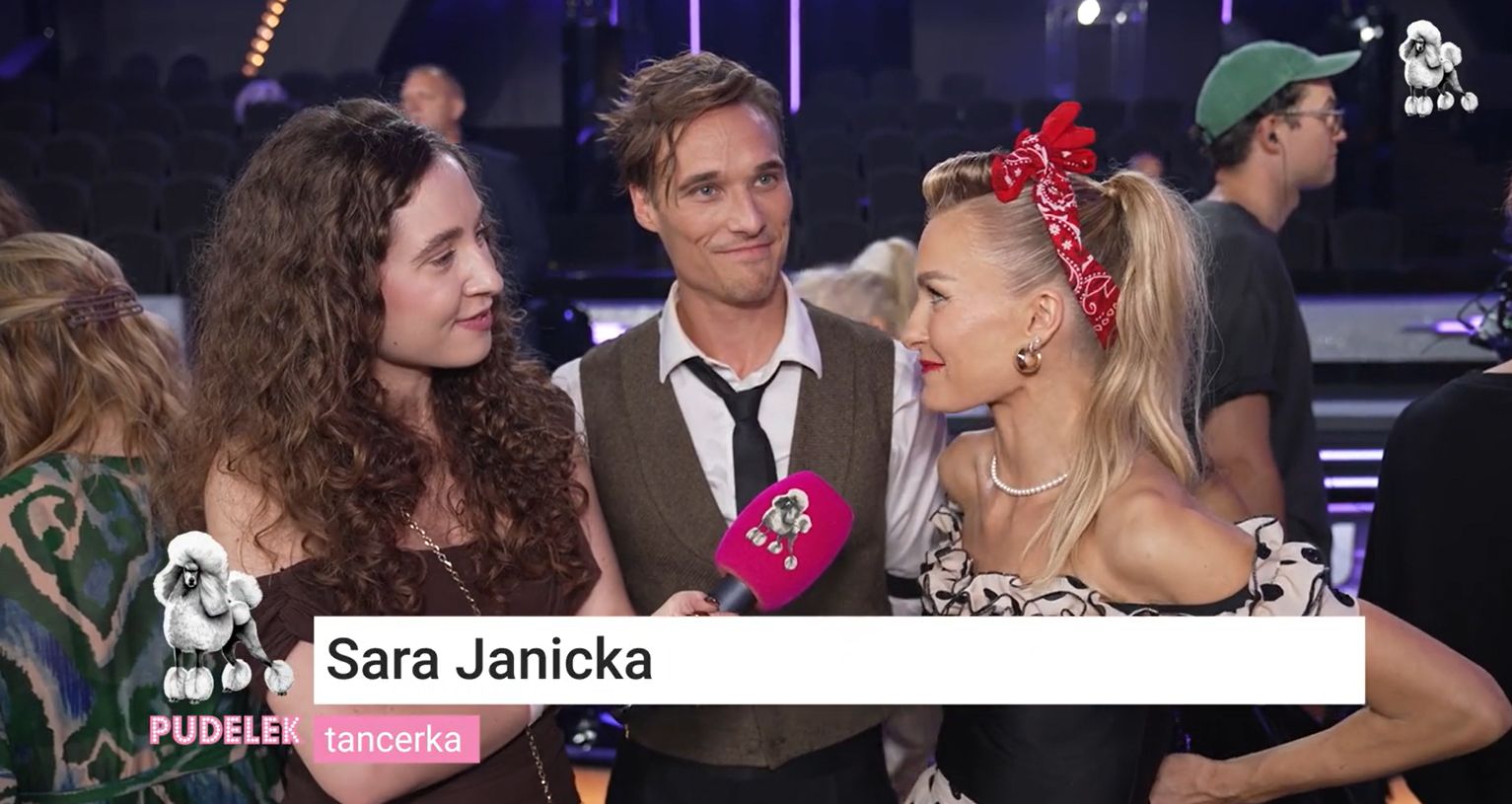 Maurycy Popiel i Sara Janicka