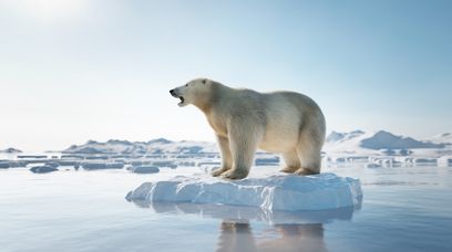 Niedźwiedzie polarne przetrwają kryzys klimatyczny? Naukowcy odnaleźli nową populację