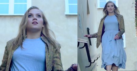 Bożenka z "Klanu" promuje Warszawę jako "Agnieszka w Krainie Czarów" 