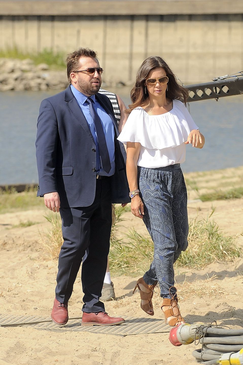 Kinga Rusin, Bartosz Weglarczyk  