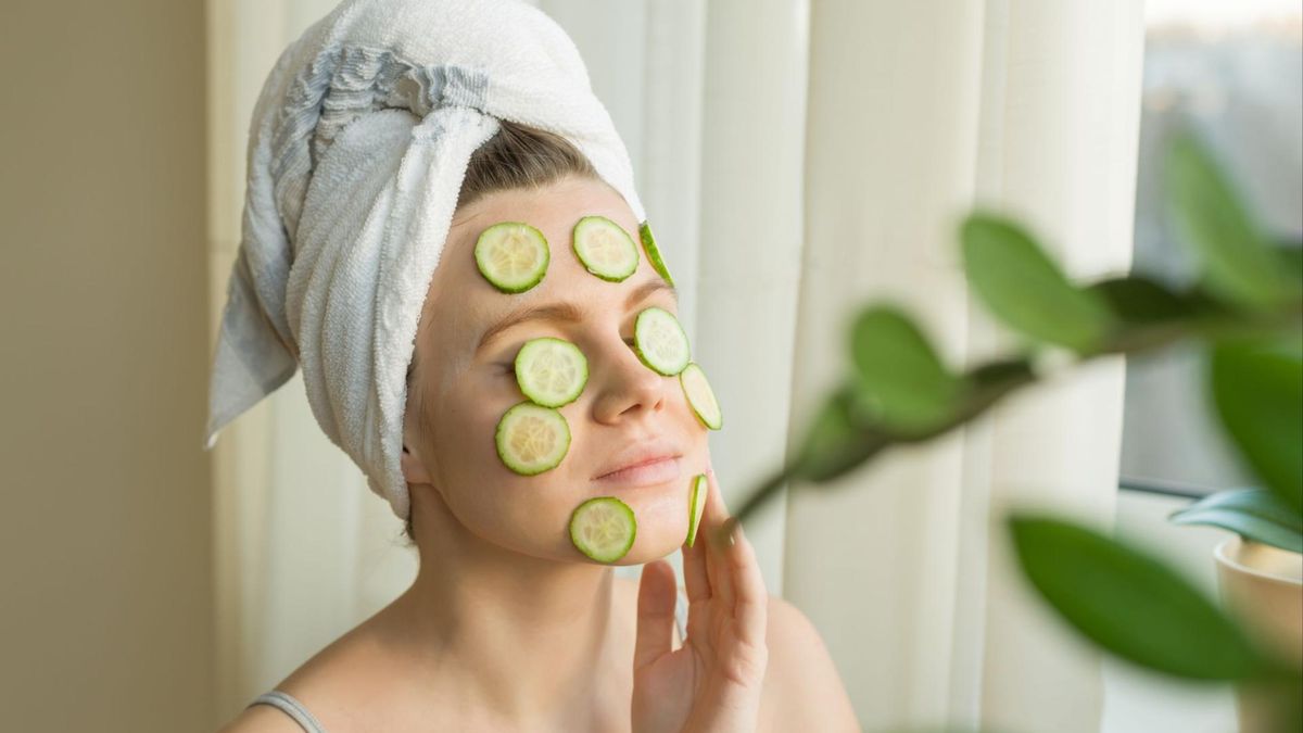 Maseczka z ogórka jest na tyle uniwersalna, że może być stosowana do różnych typów cery.