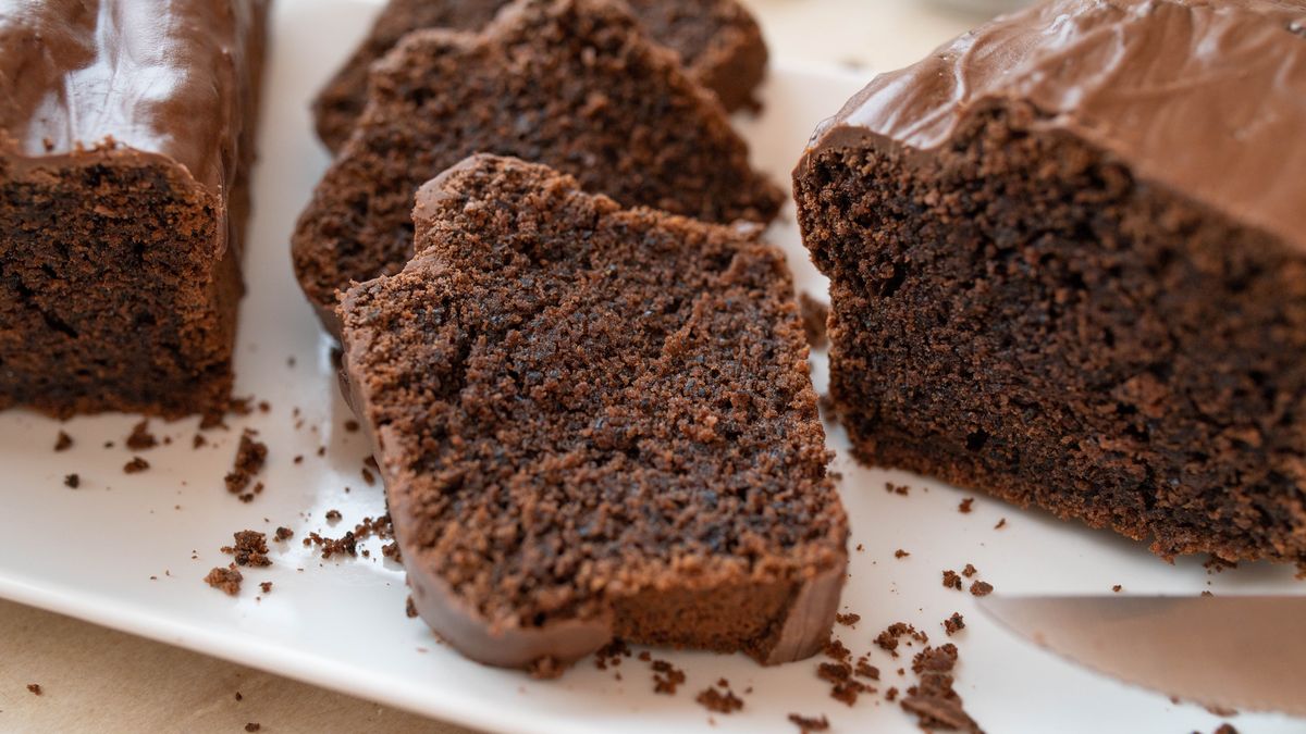 Ciasto czekoladowe z polewą kawową