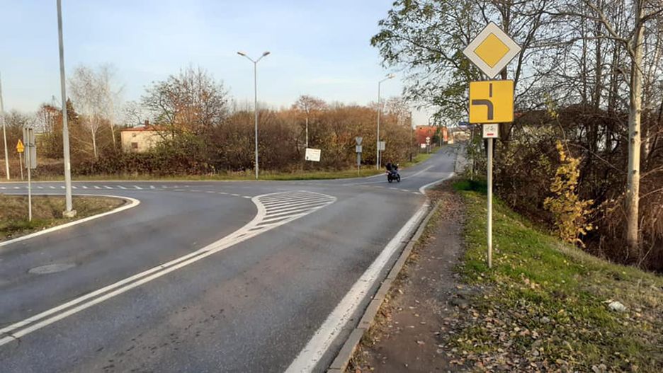Ruda Śląska. Miasto przebudowuje skrzyżowanie ulic Nowy Świat i 